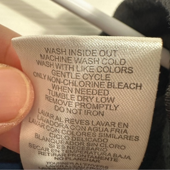 Star Wars Vader youth hoodie, zip up, size small (5-6), costume, fall - Picture 5 of 9